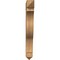 Ekena Millwork Funston Arts & Crafts Smooth Bracket, Western Red Cedar, 5 1/2"W x 34"D x 46"H BKT06X34X46FST03SWR - alternate 3